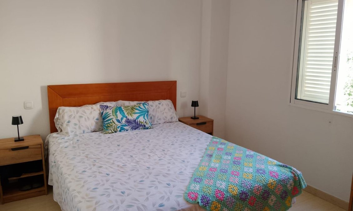 Wiederverkauf - Wohnung -
Puerto de Mazarron - Cuatro Plumas-la Cumbre