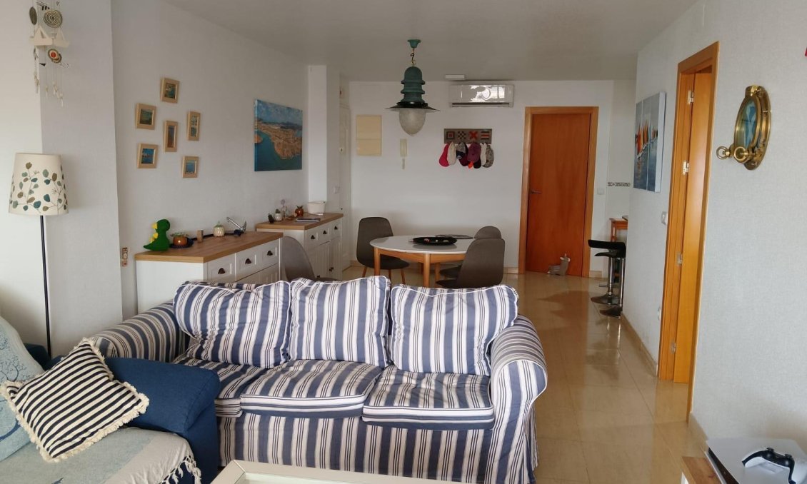 Wiederverkauf - Wohnung -
Puerto de Mazarron - Cuatro Plumas-la Cumbre