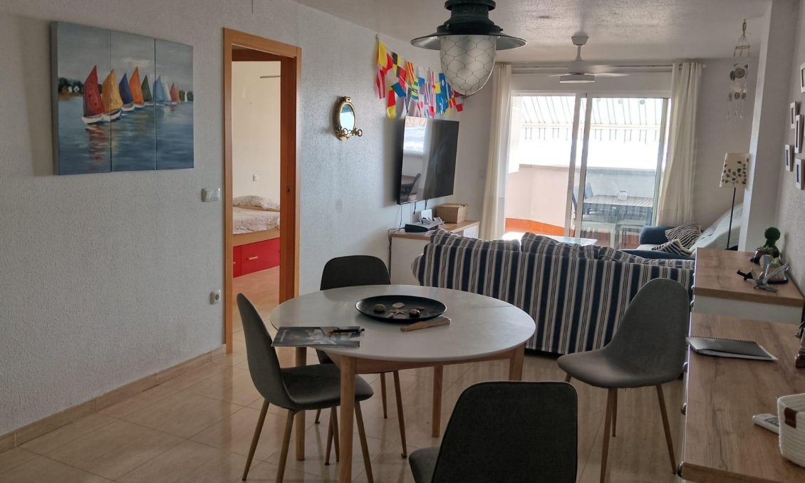 Wiederverkauf - Wohnung -
Puerto de Mazarron - Cuatro Plumas-la Cumbre