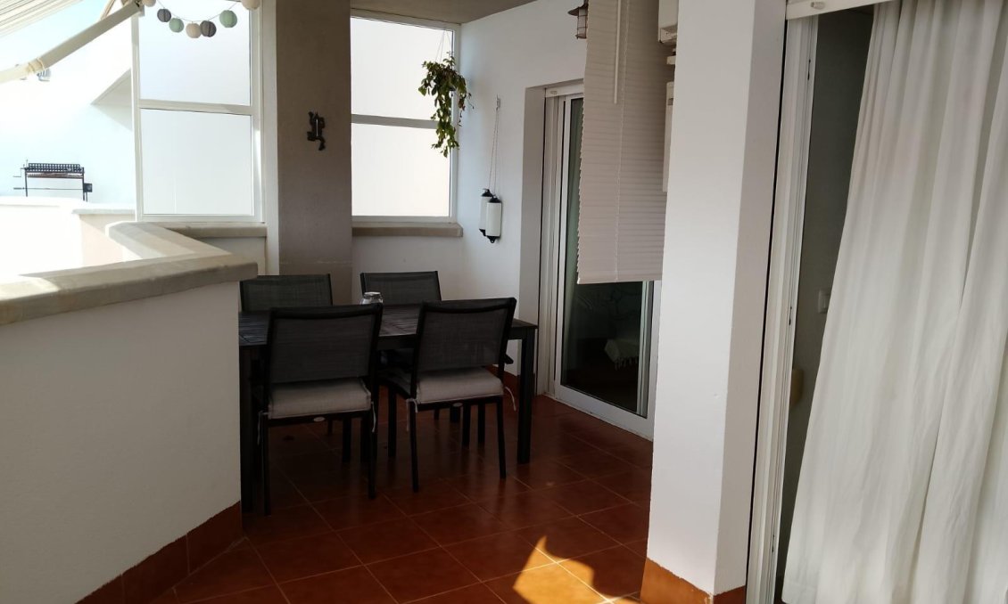 Wiederverkauf - Wohnung -
Puerto de Mazarron - Cuatro Plumas-la Cumbre