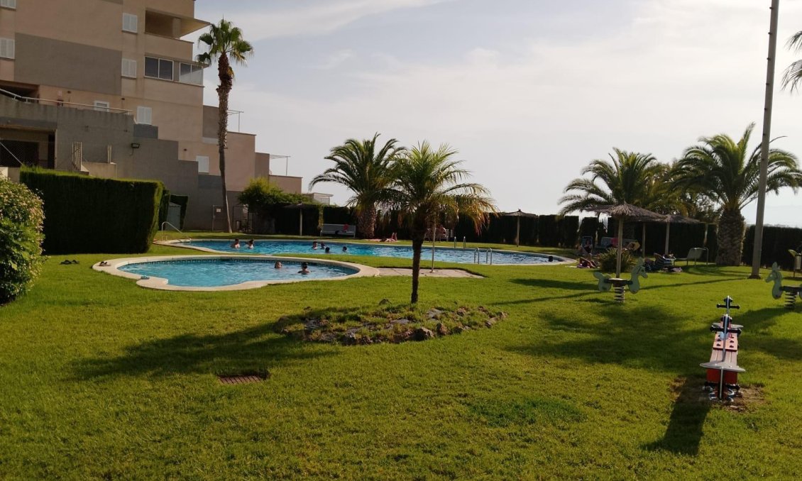 Wiederverkauf - Wohnung -
Puerto de Mazarron - Cuatro Plumas-la Cumbre