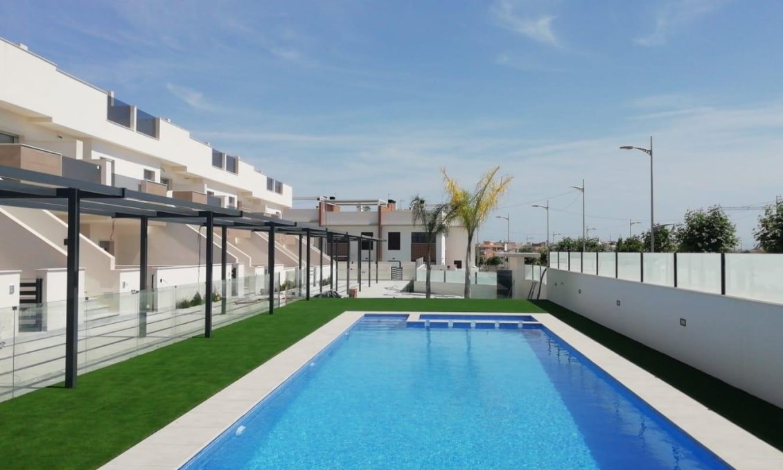 New Build - Town House -
Pilar de la Horadada