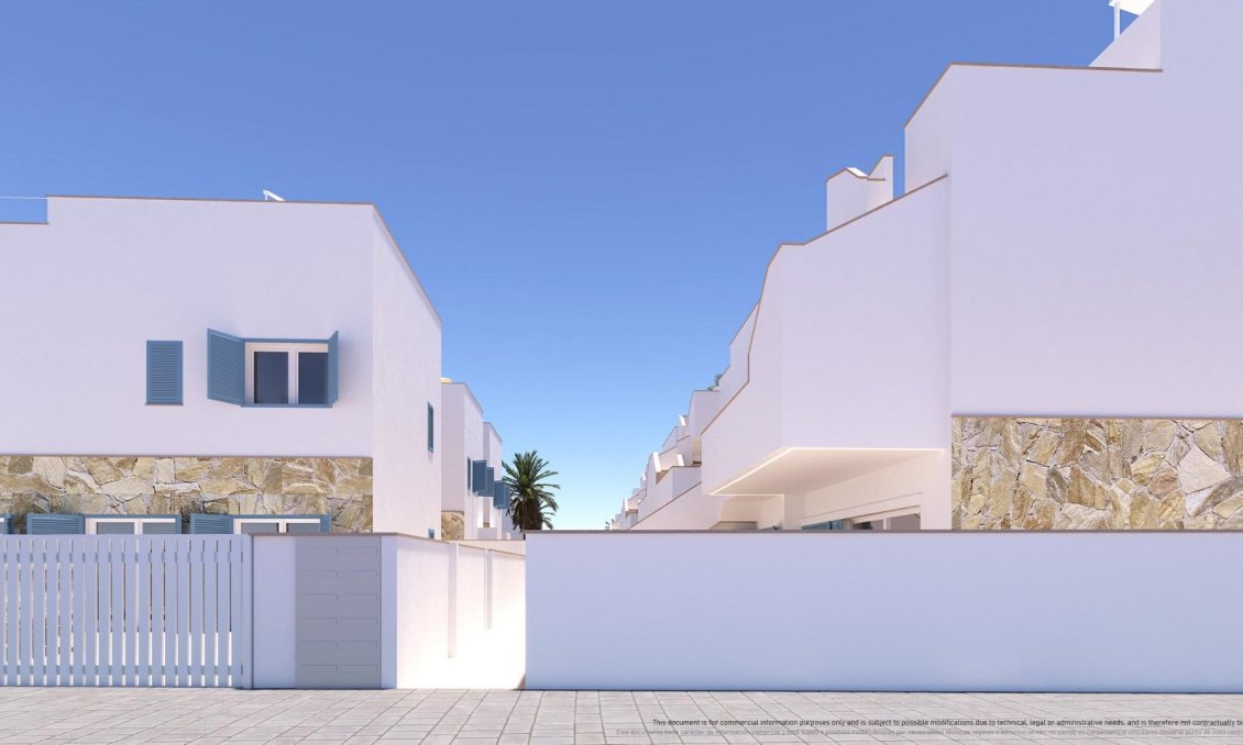 New Build - Bungalow -
Pilar de la Horadada - Torre De La Horadada