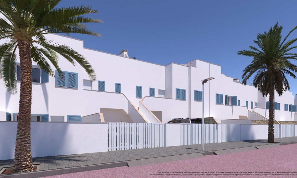 New Build - Bungalow -
Pilar de la Horadada - Torre De La Horadada