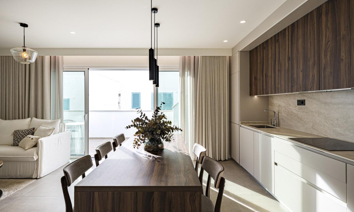 New Build - Bungalow -
Pilar de la Horadada - Torre De La Horadada