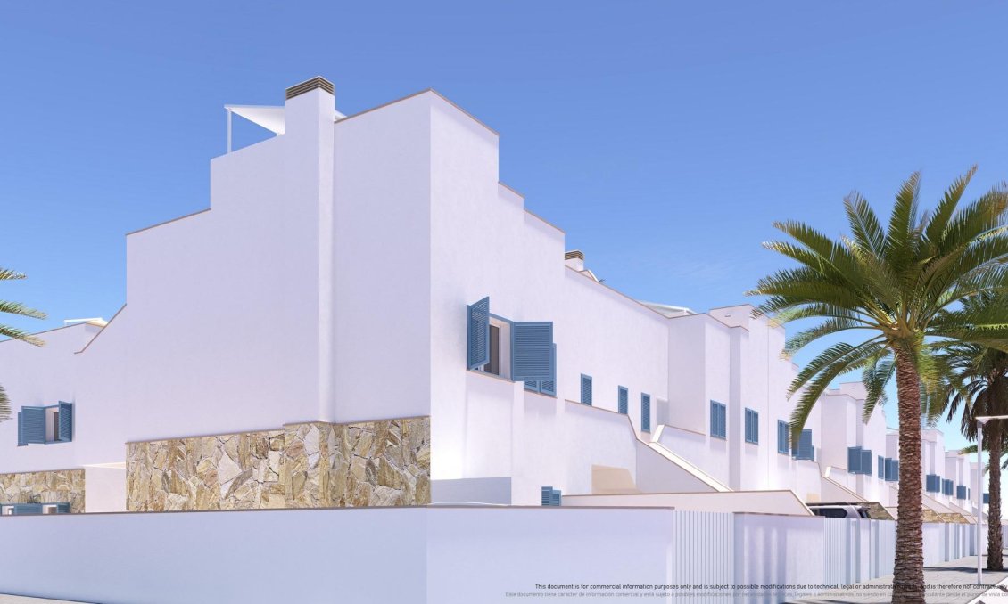 New Build - Bungalow -
Pilar de la Horadada - Torre De La Horadada