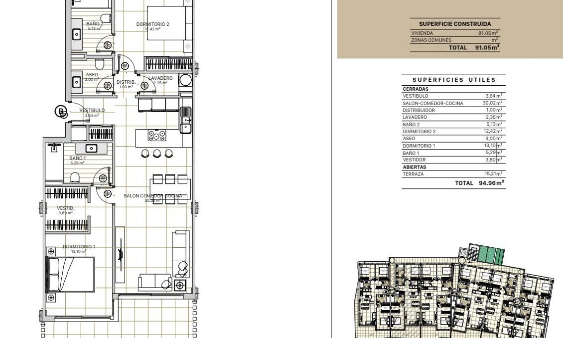 New Build - Apartment -
Fuengirola - Torreblanca