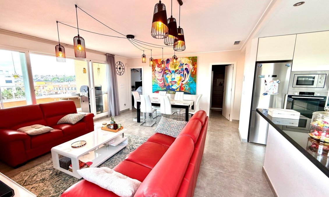 Wiederverkauf - Wohnung -
Orihuela Costa - Villamartín-las Filipinas