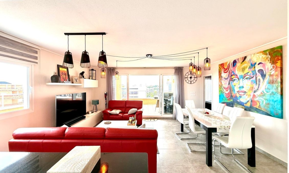 Wiederverkauf - Wohnung -
Orihuela Costa - Villamartín-las Filipinas