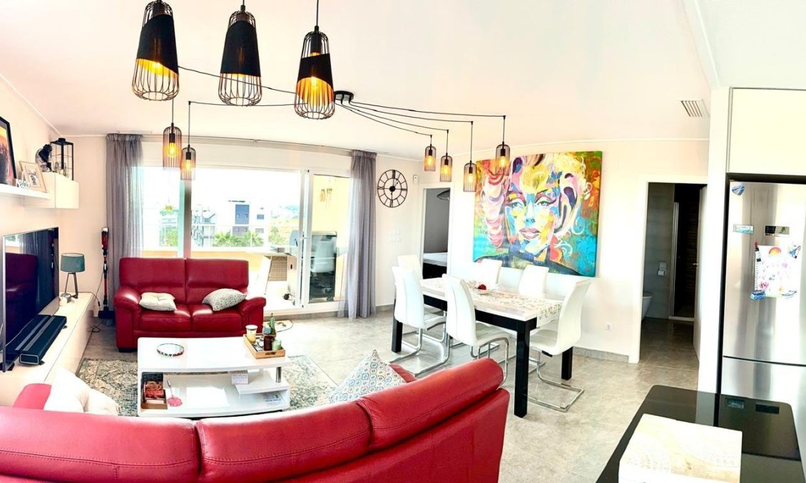 Wiederverkauf - Wohnung -
Orihuela Costa - Villamartín-las Filipinas