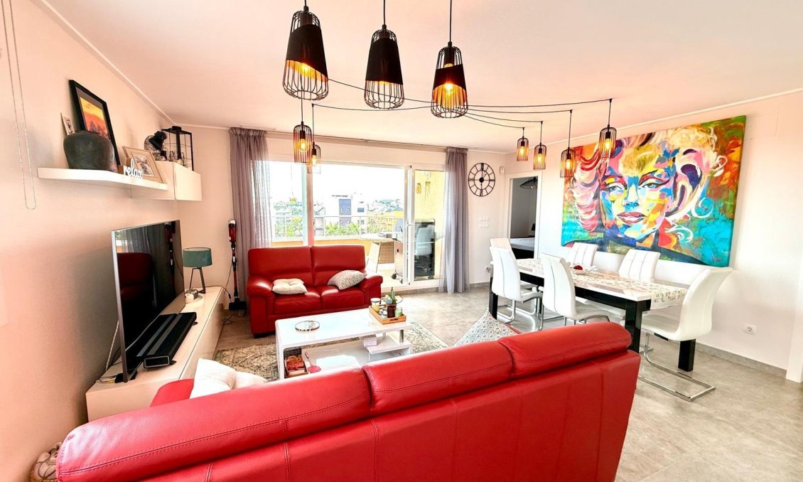 Wiederverkauf - Wohnung -
Orihuela Costa - Villamartín-las Filipinas