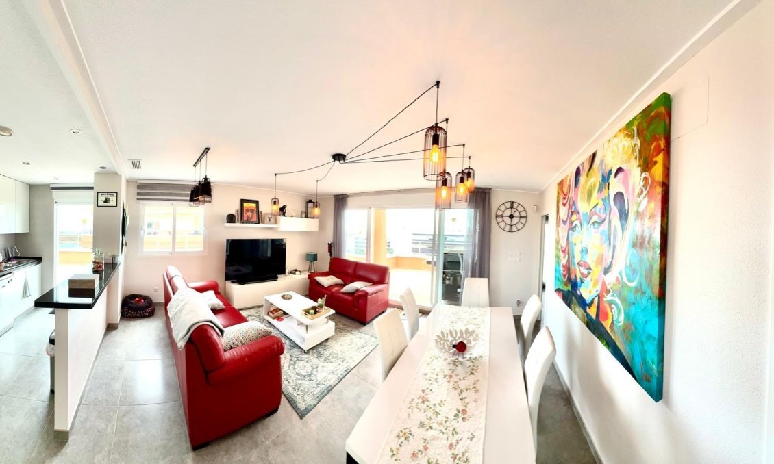 Wiederverkauf - Wohnung -
Orihuela Costa - Villamartín-las Filipinas