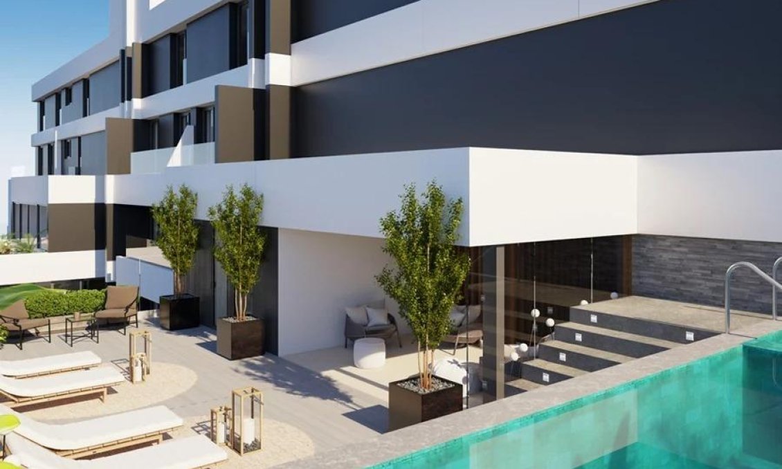 New Build - Penthouse -
Fuengirola - Centro