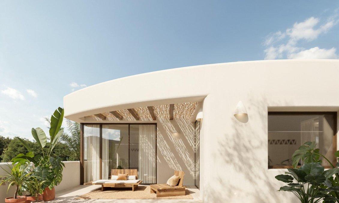 Neue Gebäude - Villa -
Algorfa - La Finca Golf