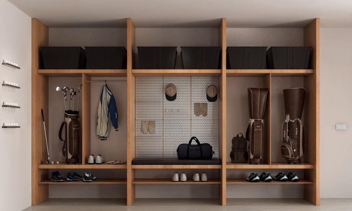 Neue Gebäude - Villa -
Algorfa - La Finca Golf