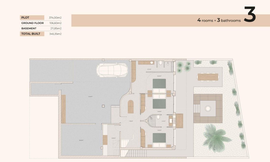 Neue Gebäude - Villa -
Algorfa - La Finca Golf
