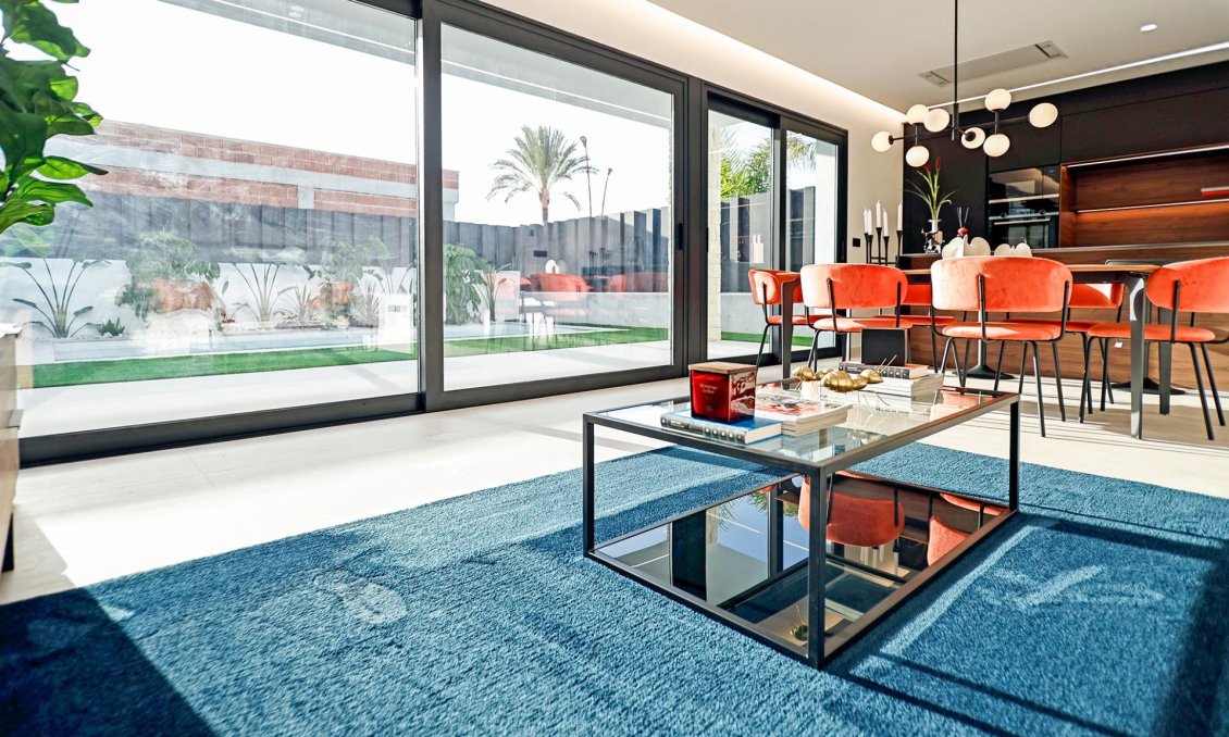 Neue Gebäude - Villa -
Molina De Segura - Urb. La Quinta