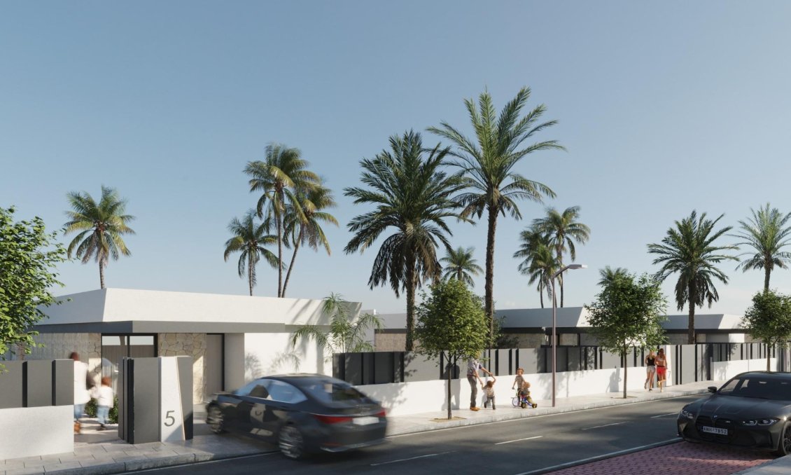 Neue Gebäude - Villa -
Molina De Segura - Urb. La Quinta