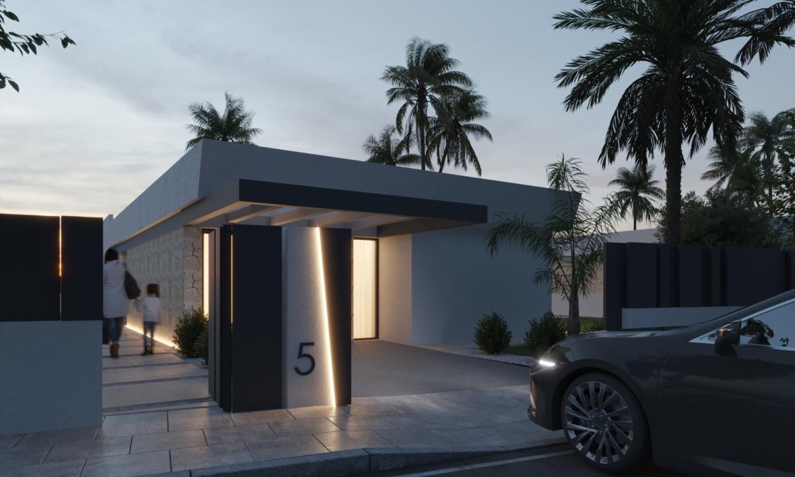 Neue Gebäude - Villa -
Molina De Segura - Urb. La Quinta