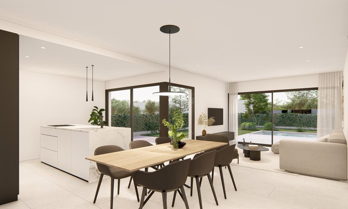 Neue Gebäude - Villa -
Molina De Segura - Urb. La Quinta