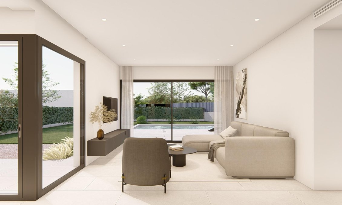 Neue Gebäude - Villa -
Molina De Segura - Urb. La Quinta