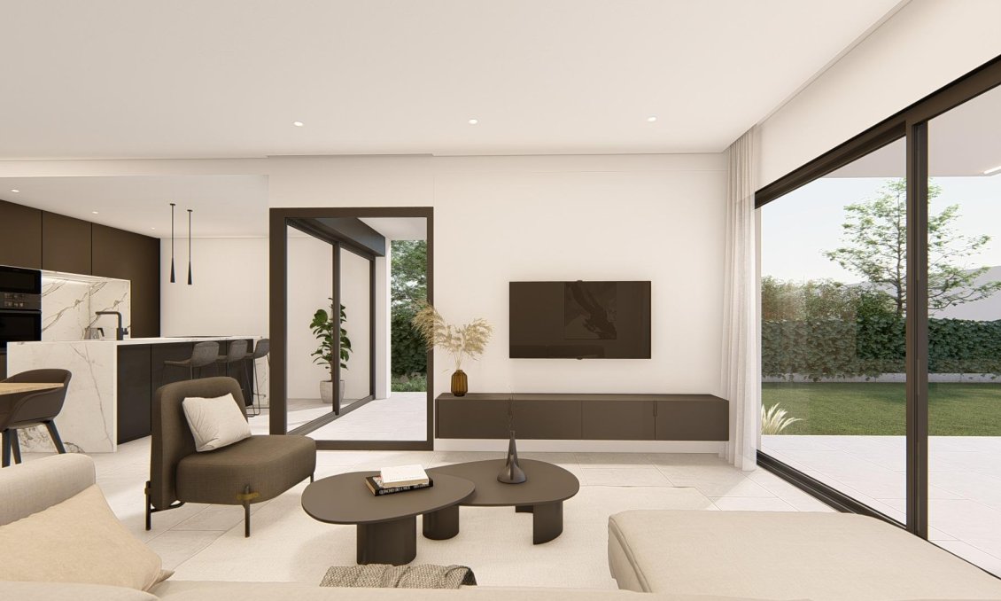 Neue Gebäude - Villa -
Molina De Segura - Urb. La Quinta