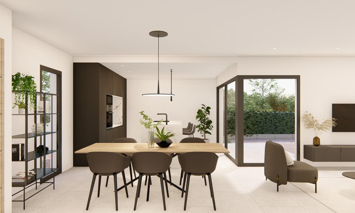 Neue Gebäude - Villa -
Molina De Segura - Urb. La Quinta