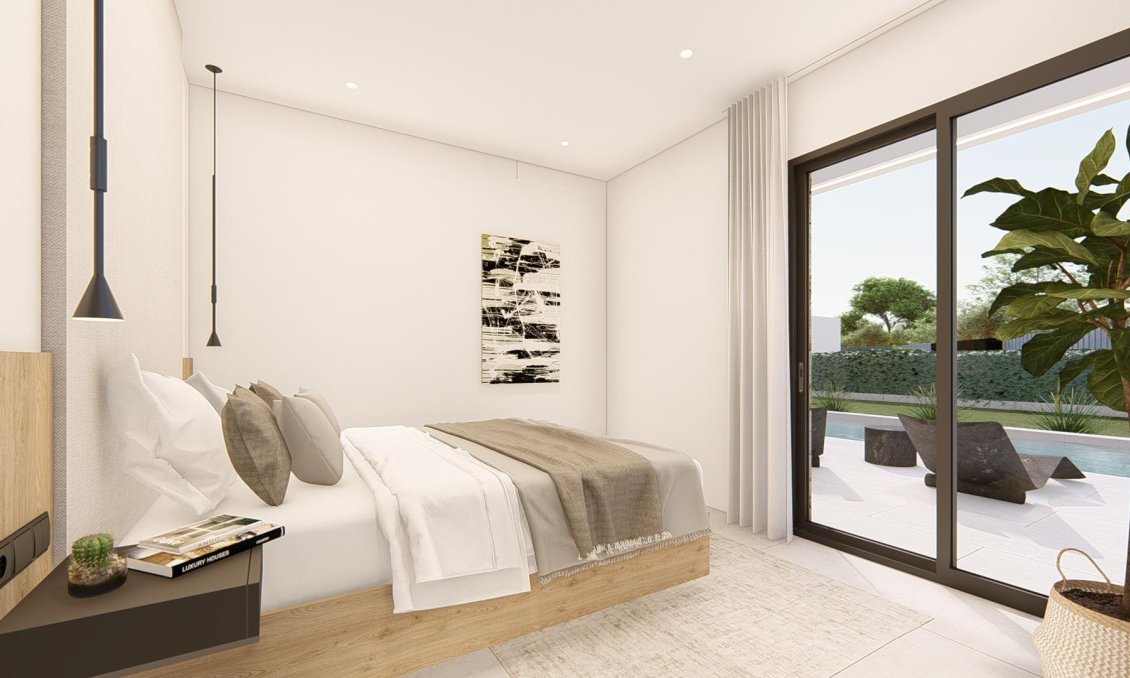 Neue Gebäude - Villa -
Molina De Segura - Urb. La Quinta