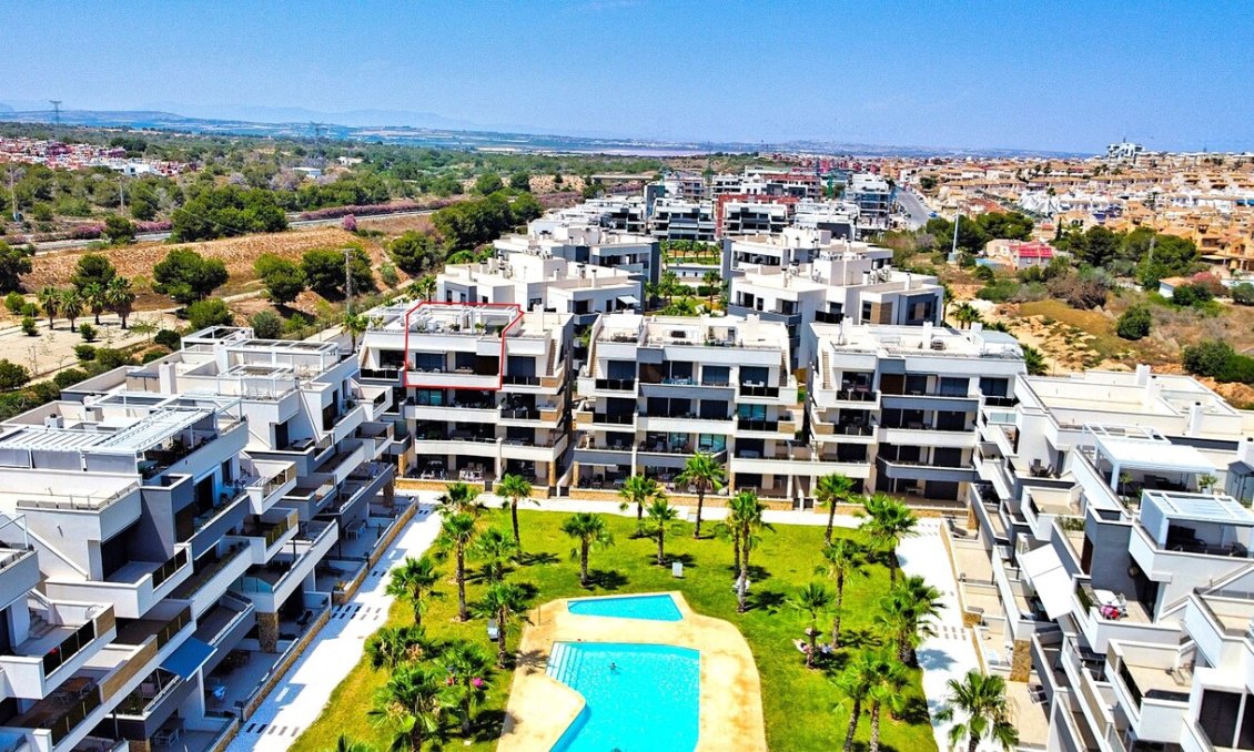 Resale - Penthouse Penthouse -
Los Altos - Costa Blanca