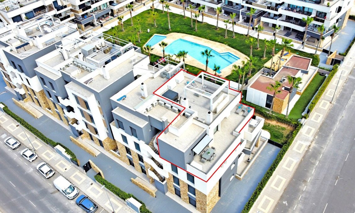 Resale - Penthouse Penthouse -
Los Altos - Costa Blanca