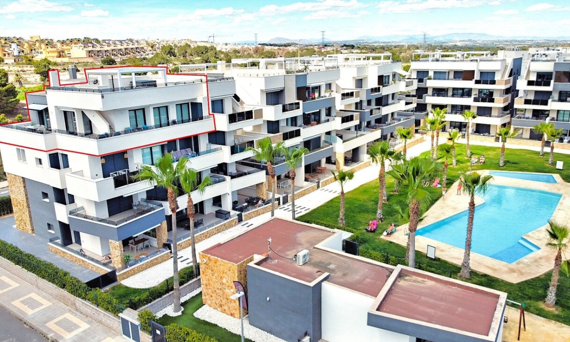 Resale - Penthouse Penthouse -
Los Altos - Costa Blanca