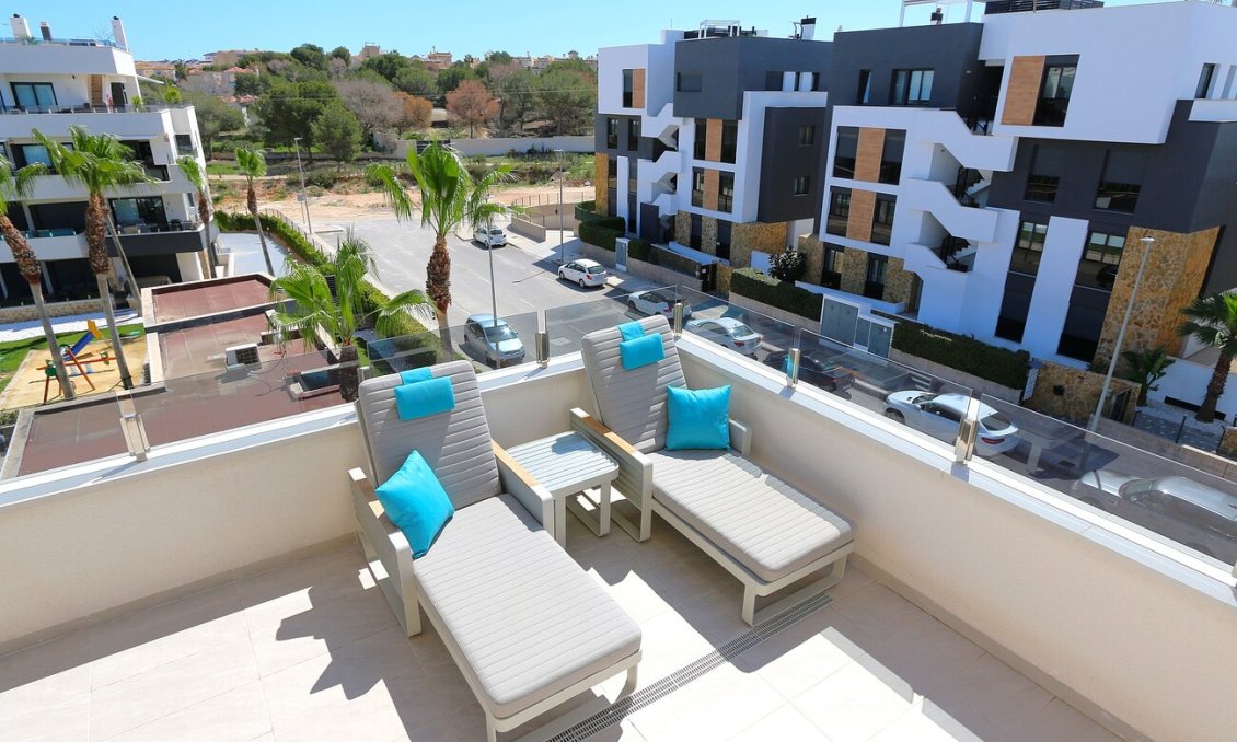 Resale - Penthouse Penthouse -
Los Altos - Costa Blanca