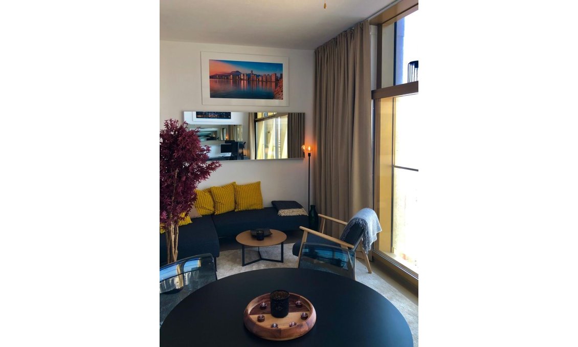 Wiederverkauf - Wohnung -
Benidorm - Costa Blanca