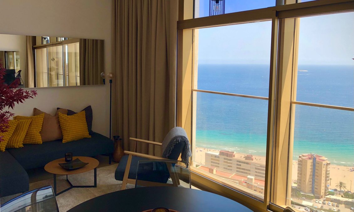 Wiederverkauf - Wohnung -
Benidorm - Costa Blanca