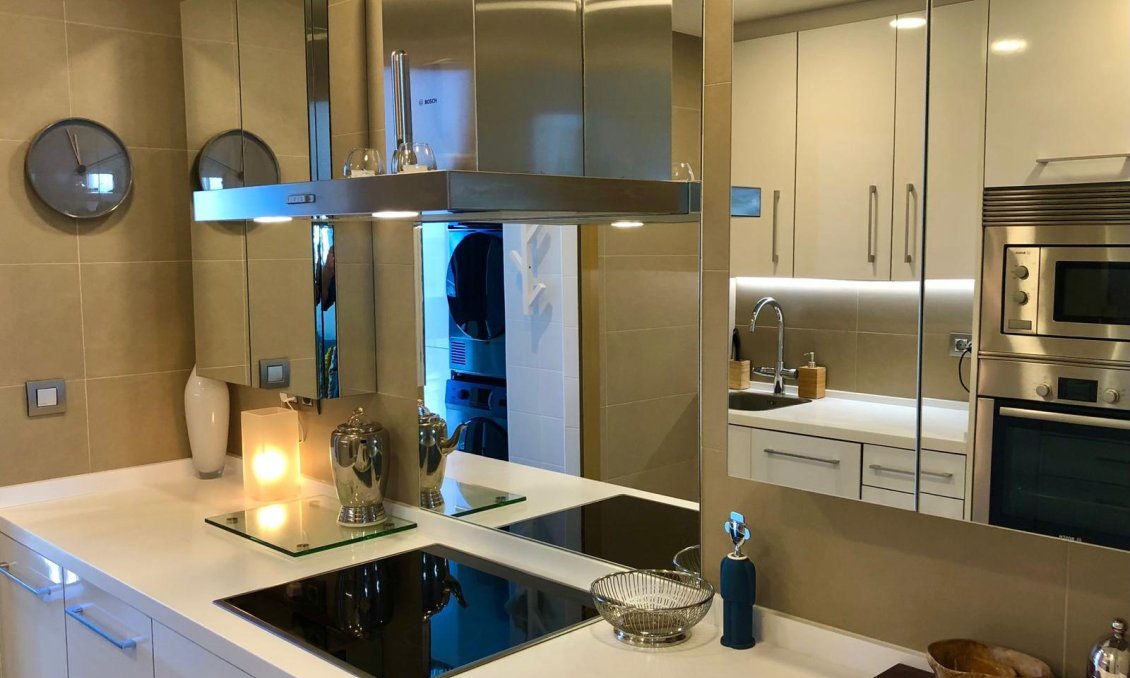 Wiederverkauf - Wohnung -
Benidorm - Costa Blanca