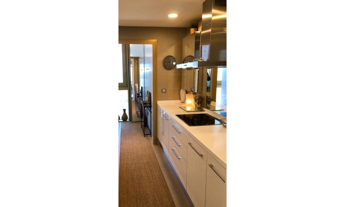 Wiederverkauf - Wohnung -
Benidorm - Costa Blanca