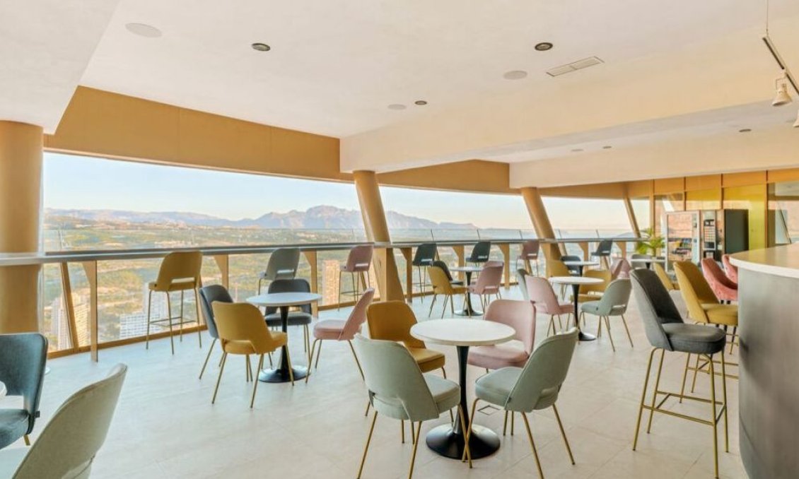 Wiederverkauf - Wohnung -
Benidorm - Costa Blanca