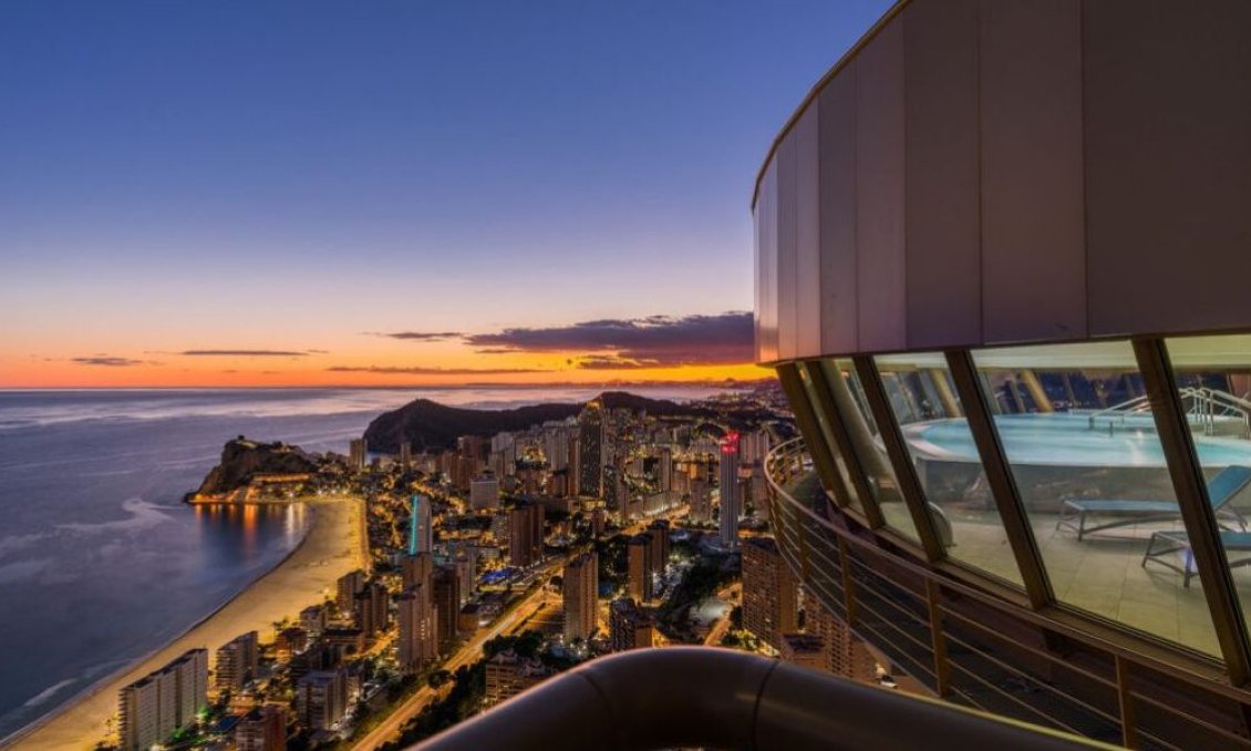 Wiederverkauf - Wohnung -
Benidorm - Costa Blanca