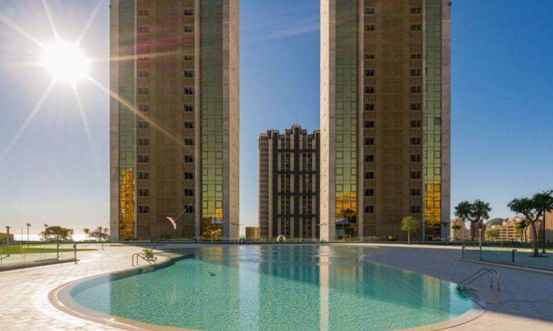 Wiederverkauf - Wohnung -
Benidorm - Costa Blanca