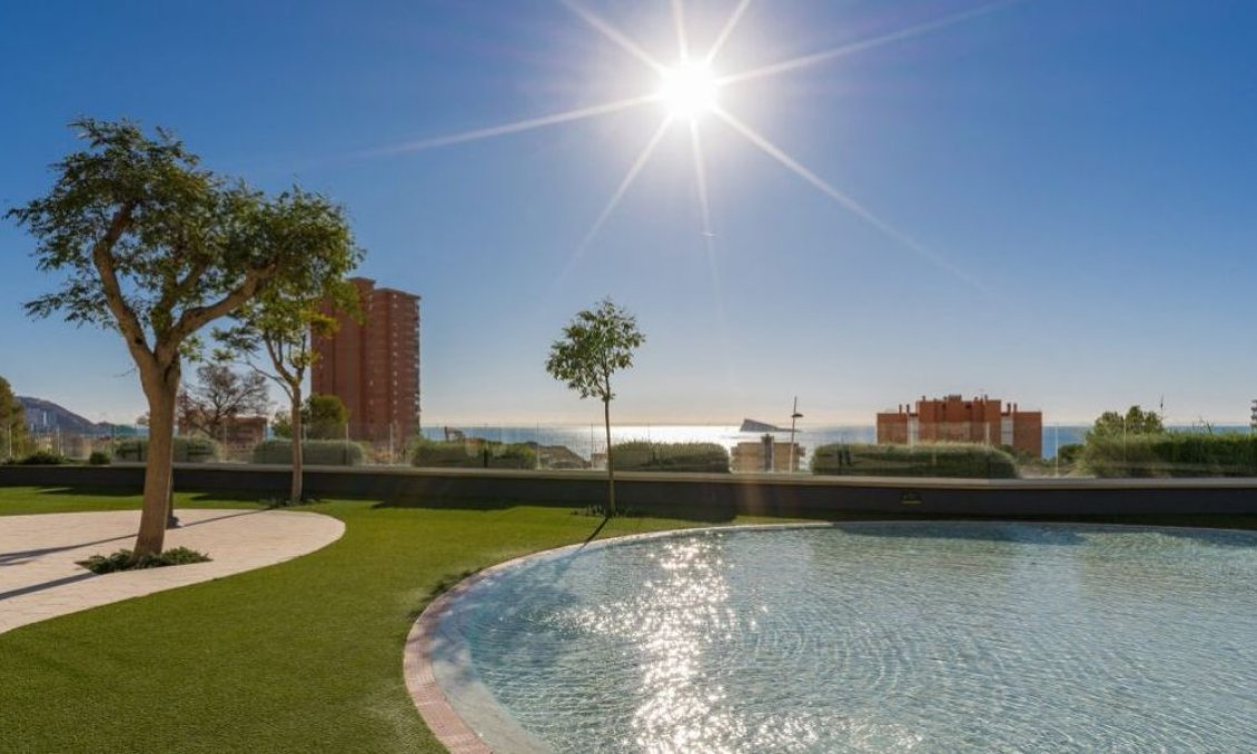 Wiederverkauf - Wohnung -
Benidorm - Costa Blanca