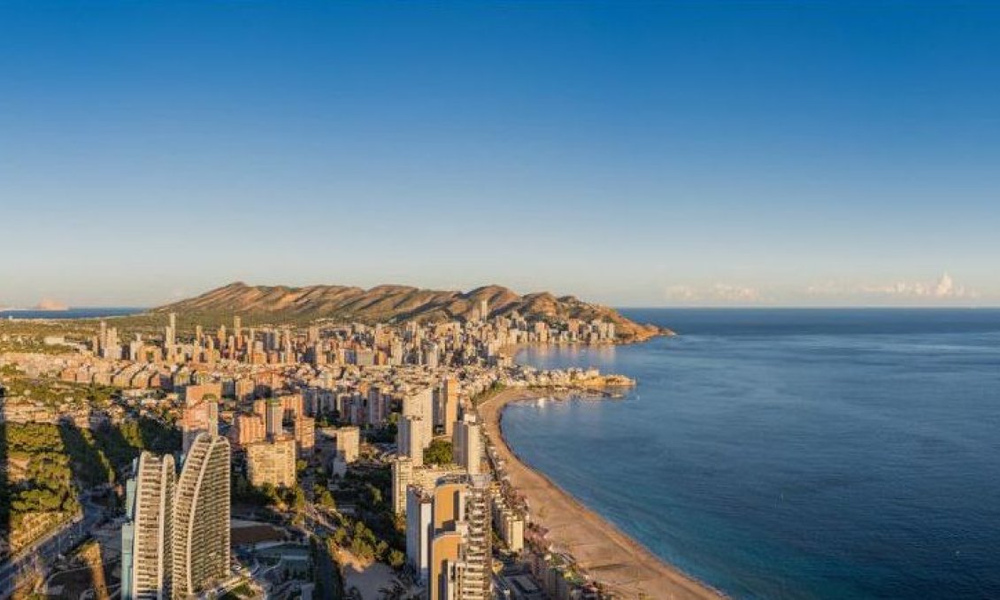 Wiederverkauf - Wohnung -
Benidorm - Costa Blanca