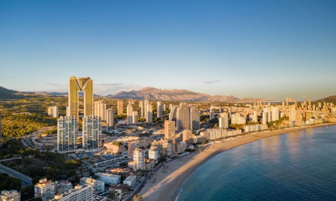 Wiederverkauf - Wohnung -
Benidorm - Costa Blanca