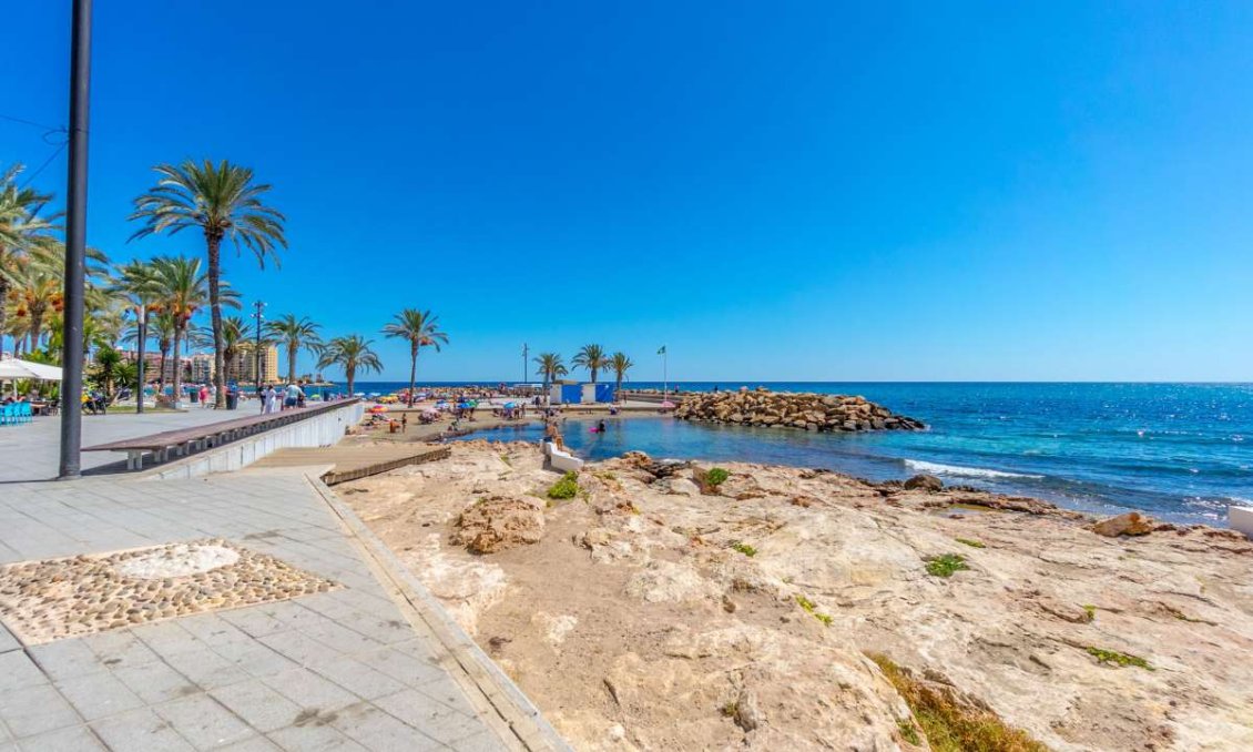 Wiederverkauf - Wohnung -
Torrevieja - Costa Blanca