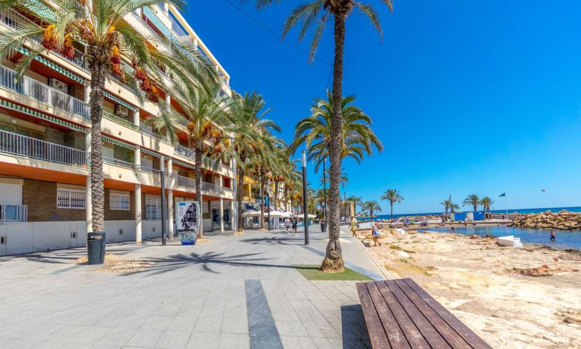 Wiederverkauf - Wohnung -
Torrevieja - Costa Blanca