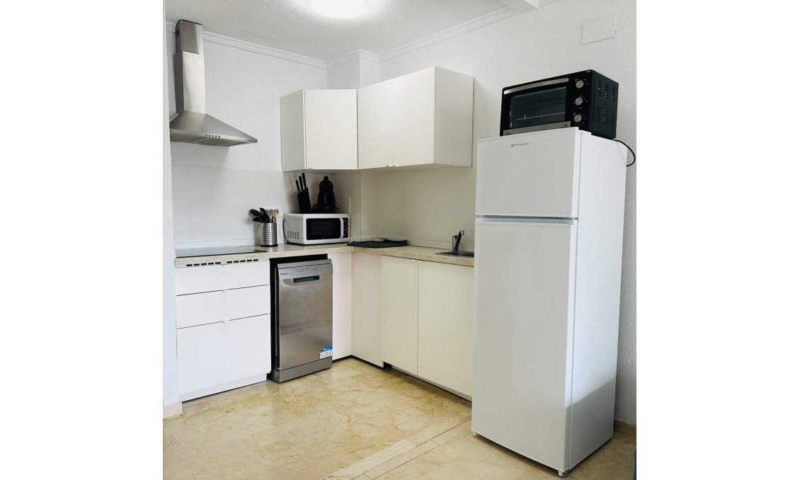 Resale - Apartment -
Torrevieja - Costa Blanca