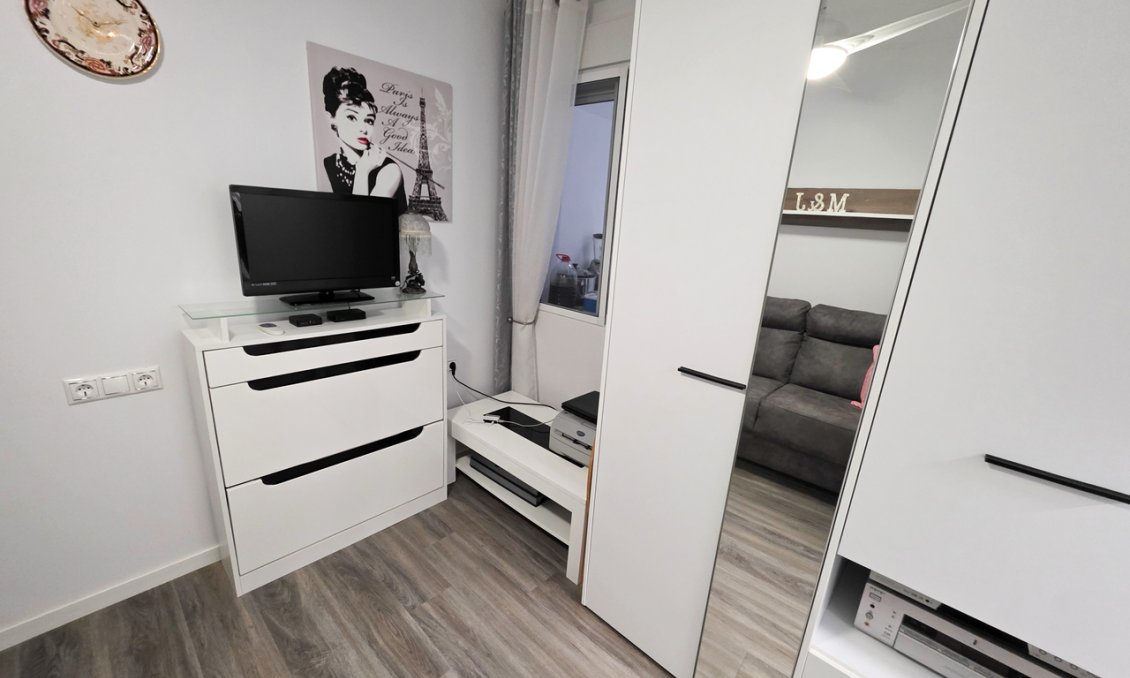 Wiederverkauf - Wohnung -
Vistabella Golf Entre Naranjos - Inland