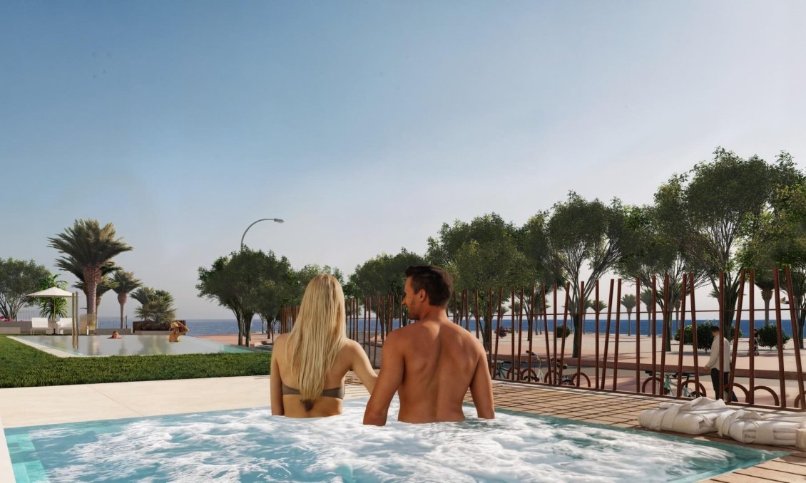 Neue Gebäude - Wohnung -
Villajoyosa - Puntes del Moro