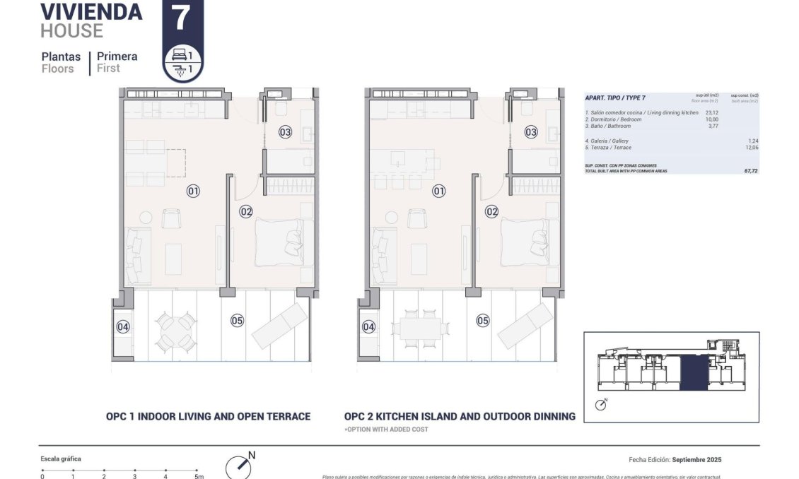 Neue Gebäude - Wohnung -
Villajoyosa - Puntes del Moro