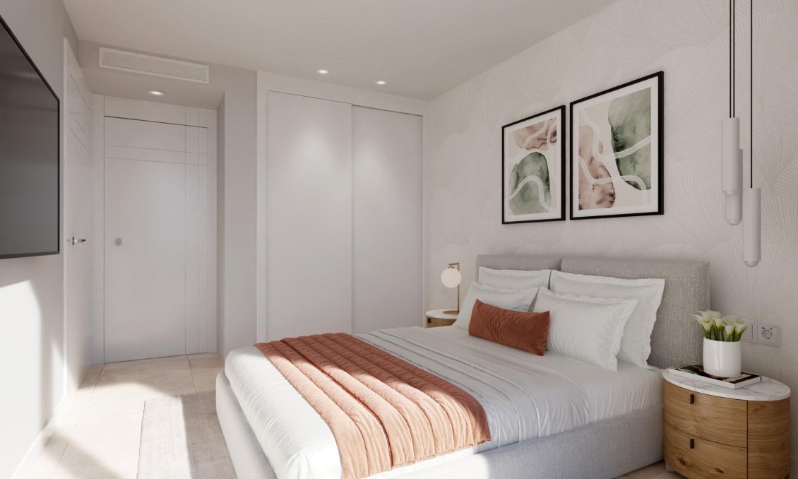 Neue Gebäude - Wohnung -
Villajoyosa - Puntes del Moro