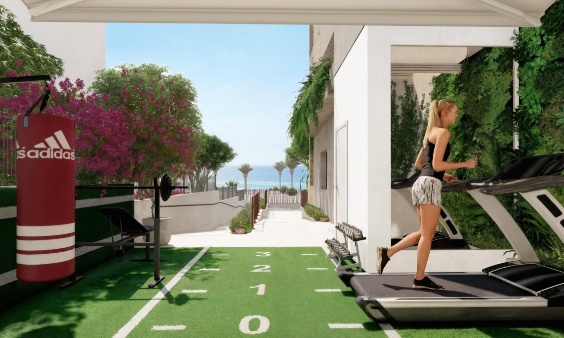 Neue Gebäude - Wohnung -
Villajoyosa - Puntes del Moro